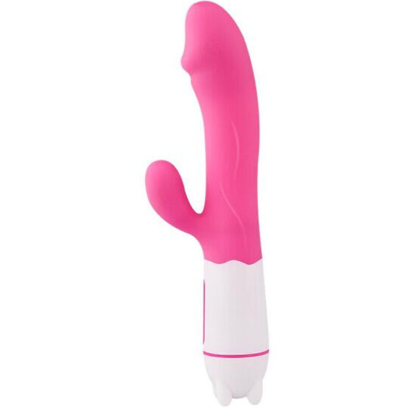ARMONY - HAPPY VIBRADOR & ESTIMULADOR RECARGABLE FUCSIA - Imagen 5