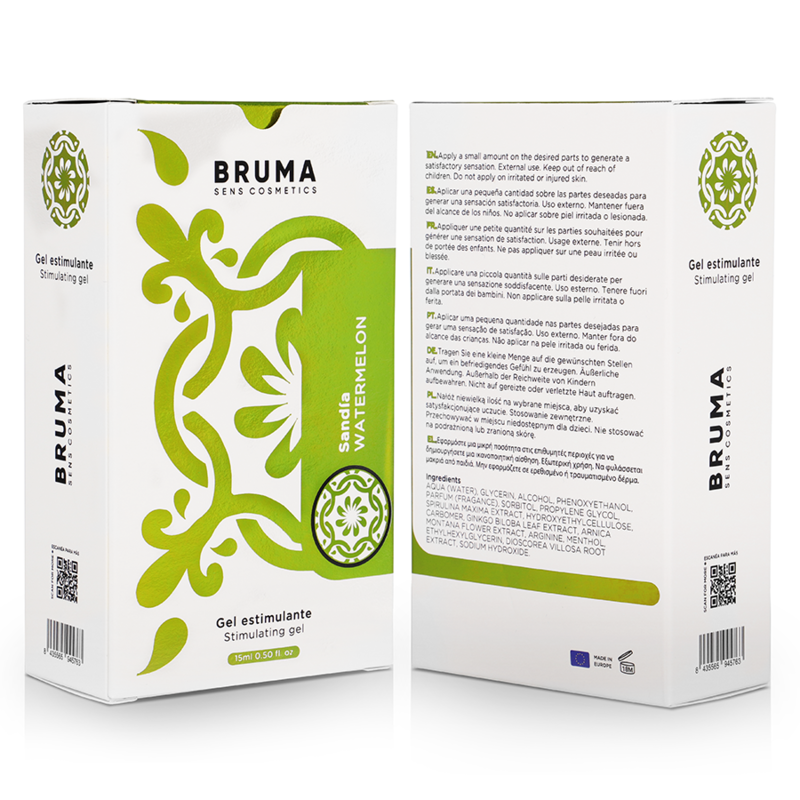 BRUMA - BALSAMO INTENSIFICANTE GUSTO ANGURIA 15 ML - immagine 7