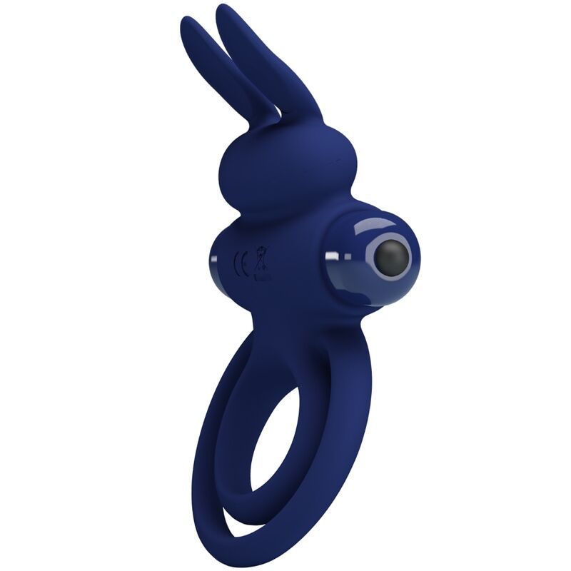 PRETTY LOVE - DAREY DOUBLE ANNEAU VIBRANT LAPIN BLEU – Image 8