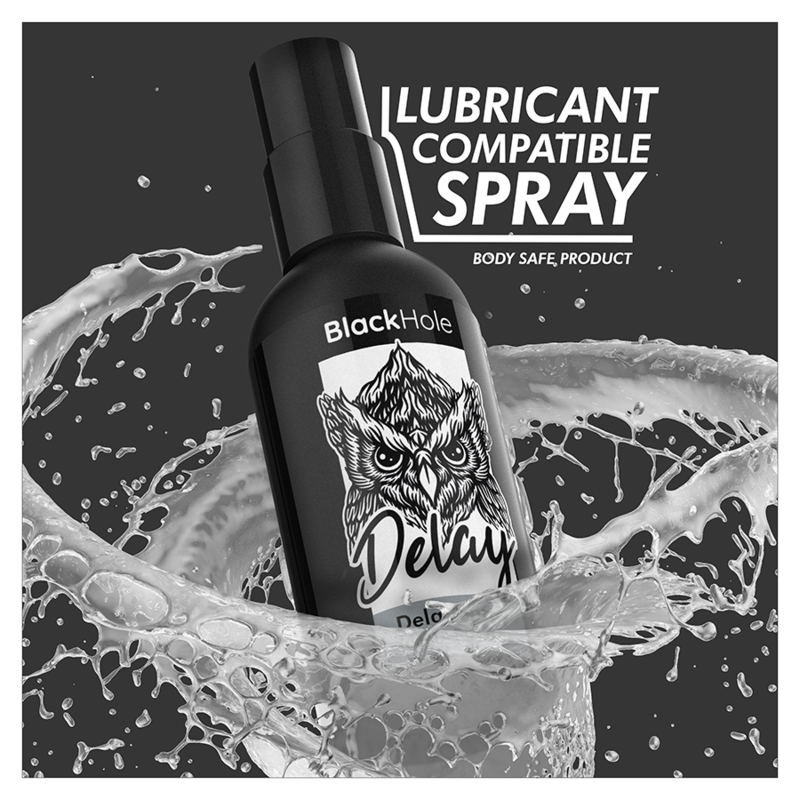 BLACK HOLE - DELAY SPRAY STUDY FORTE 30 ML – Bild 6
