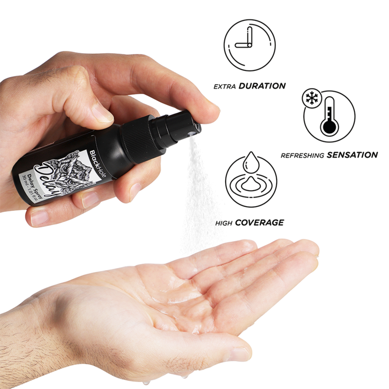 BLACK HOLE - DELAY SPRAY STUDY FORTE 30 ML – Bild 5