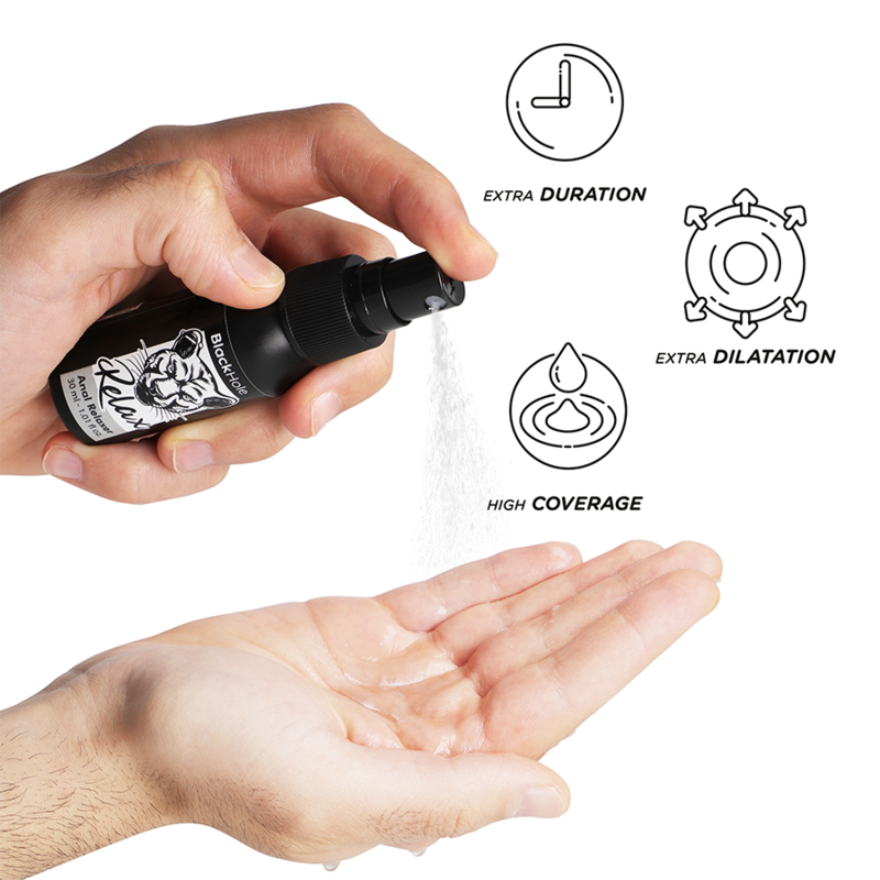 BLACK HOLE - SPRAY EXPLORER RELAJANTE ANAL 30 ML - Imagen 7