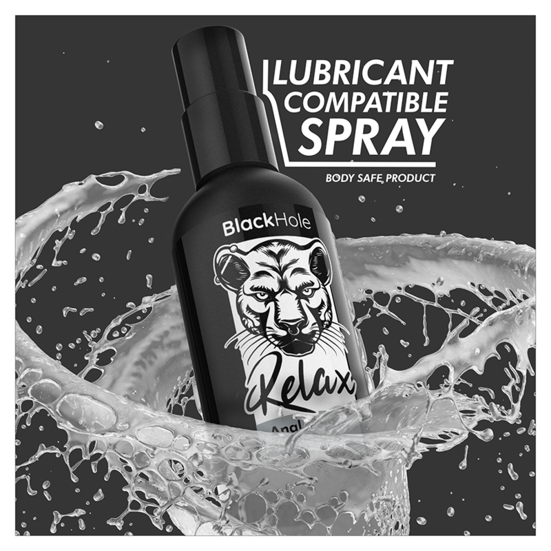BLACK HOLE - SPRAY EXPLORER RELAJANTE ANAL 30 ML - Imagen 8