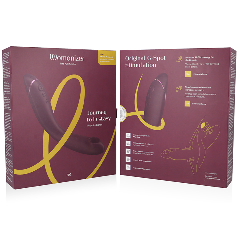 WOMANIZER - OG G-SPOT AUBERGINE - Image 4