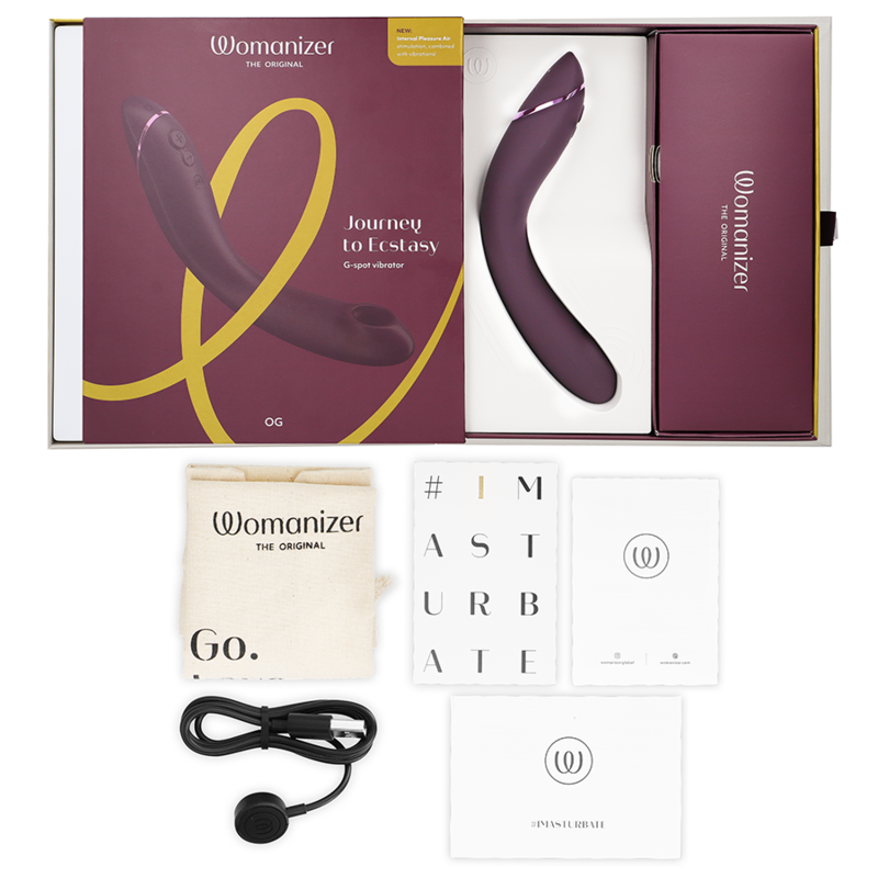 WOMANIZER - OG G-SPOT AUBERGINE - Image 3