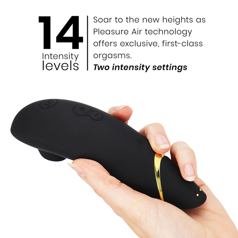WOMANIZER - STIMULATEUR CLITORAL PREMIUM 2 NOIR – Image 3