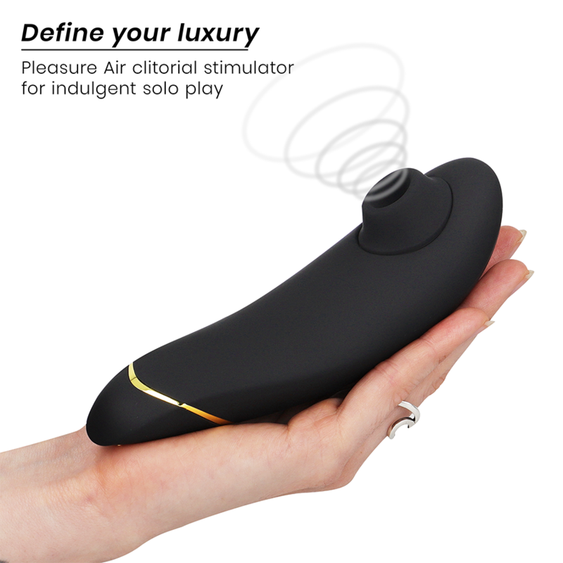 WOMANIZER - STIMULATEUR CLITORAL PREMIUM 2 NOIR – Image 2