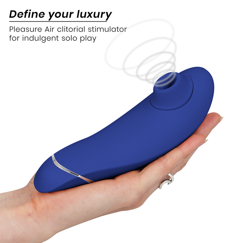 WOMANIZER - STIMULATEUR CLITORAL PREMIUM 2 BLUEBERRY – Image 7