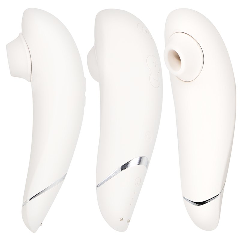 WOMANIZER - STIMULATEUR CLITORAL PREMIUM 2 GRIS CHAUD – Image 7