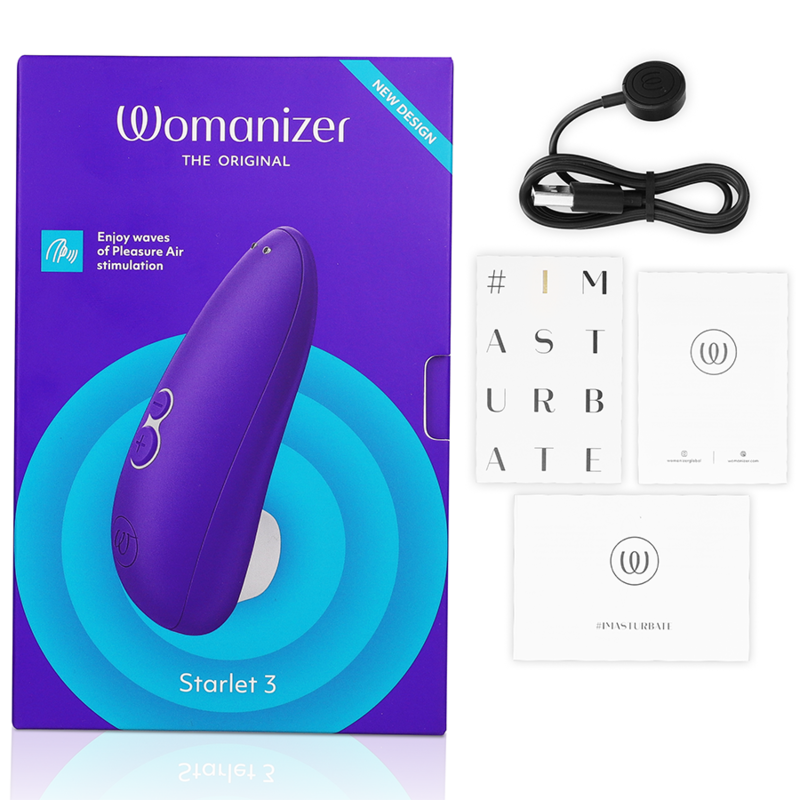 WOMANIZER - STIMULATEUR CLITORAL STARLET 3 INDIGO – Image 5