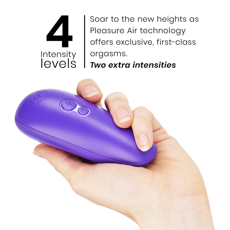 WOMANIZER - STIMULATEUR CLITORAL STARLET 3 INDIGO – Image 2