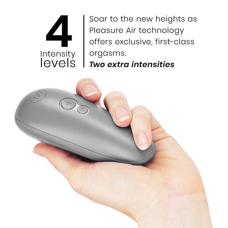 WOMANIZER - STIMULATEUR CLITORAL STARLET 3 GRIS – Image 6