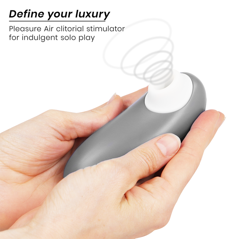 WOMANIZER - STIMULATEUR CLITORAL STARLET 3 GRIS – Image 2