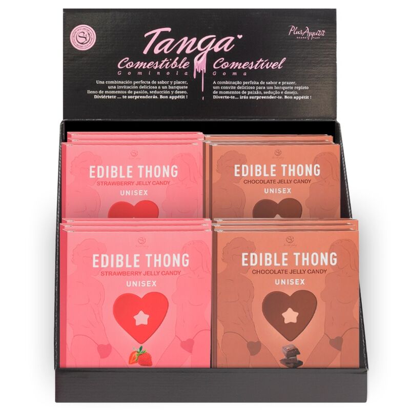SECRET PLAY - ERDBEER-GUMMIBRCHEN-TANGA – Bild 3
