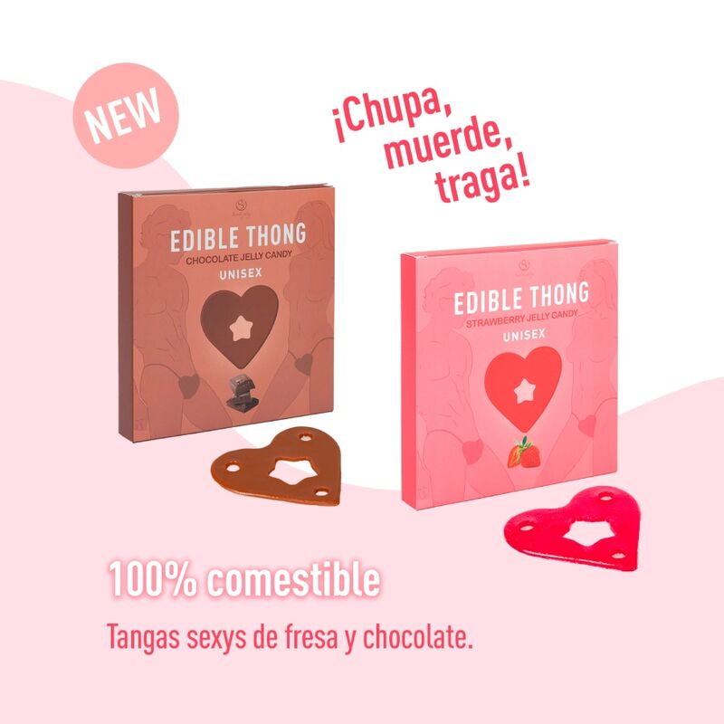 SECRET PLAY - PERIZOMA GOMMOSA AL CIOCCOLATO - immagine 6