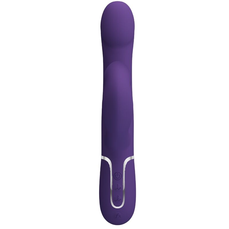 PRETTY LOVE - ZALIN PERLES VIBRATEUR LAPIN 4 EN 1 VIOLET – Image 11
