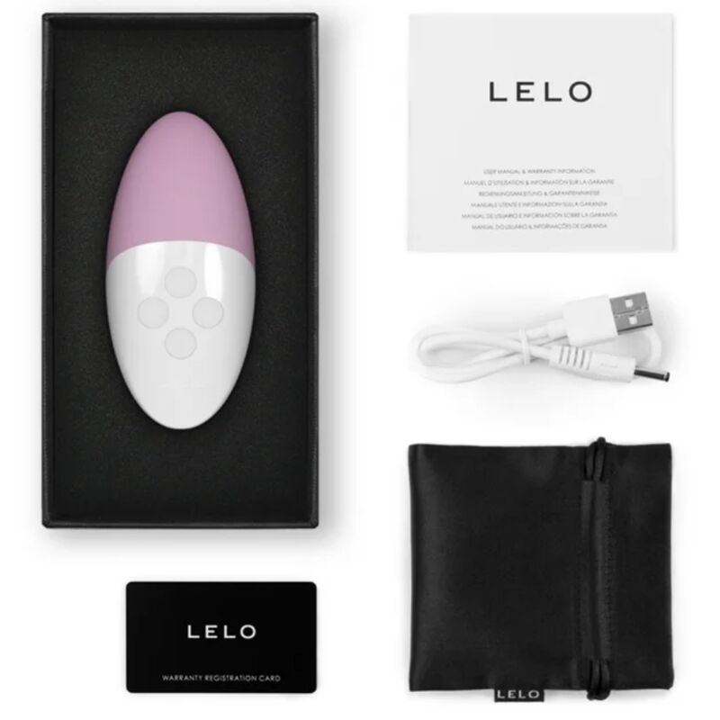 LELO - SIRI 3 MASSEUR CLITORIS ROSE TENDRE – Image 5