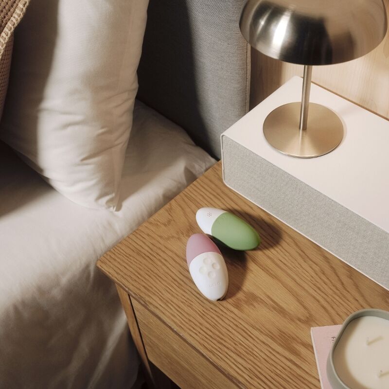 LELO - SIRI 3 MASSEUR CLITORIS ROSE TENDRE – Image 3