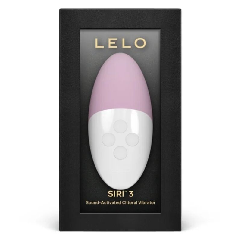 LELO - SIRI 3 MASSEUR CLITORIS ROSE TENDRE – Image 2