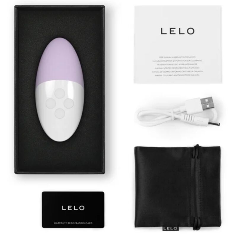 LELO - SIRI 3 MASSEUR CLITORIS CALME LAVANDE – Image 5