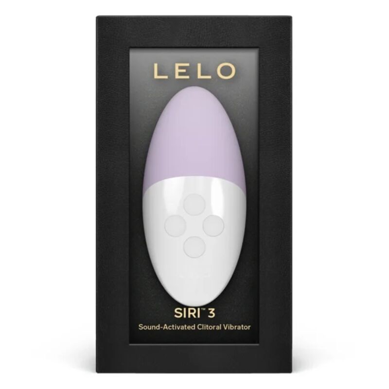 LELO - SIRI 3 MASSEUR CLITORIS CALME LAVANDE – Image 4