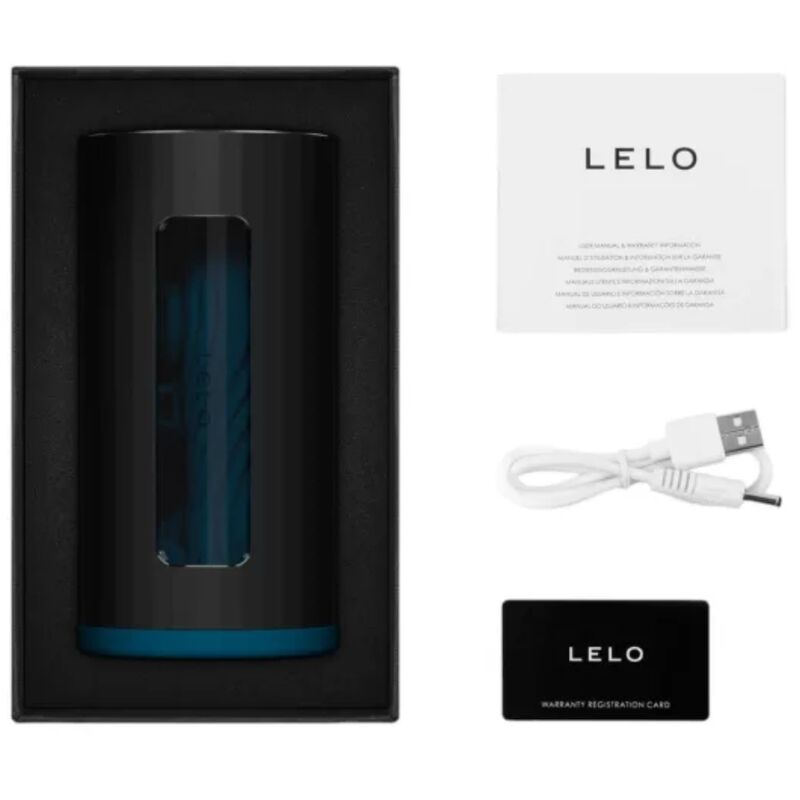 LELO - F1S V3 MASTURBADOR MASCULINO VERDE AZULADO - Imagen 5