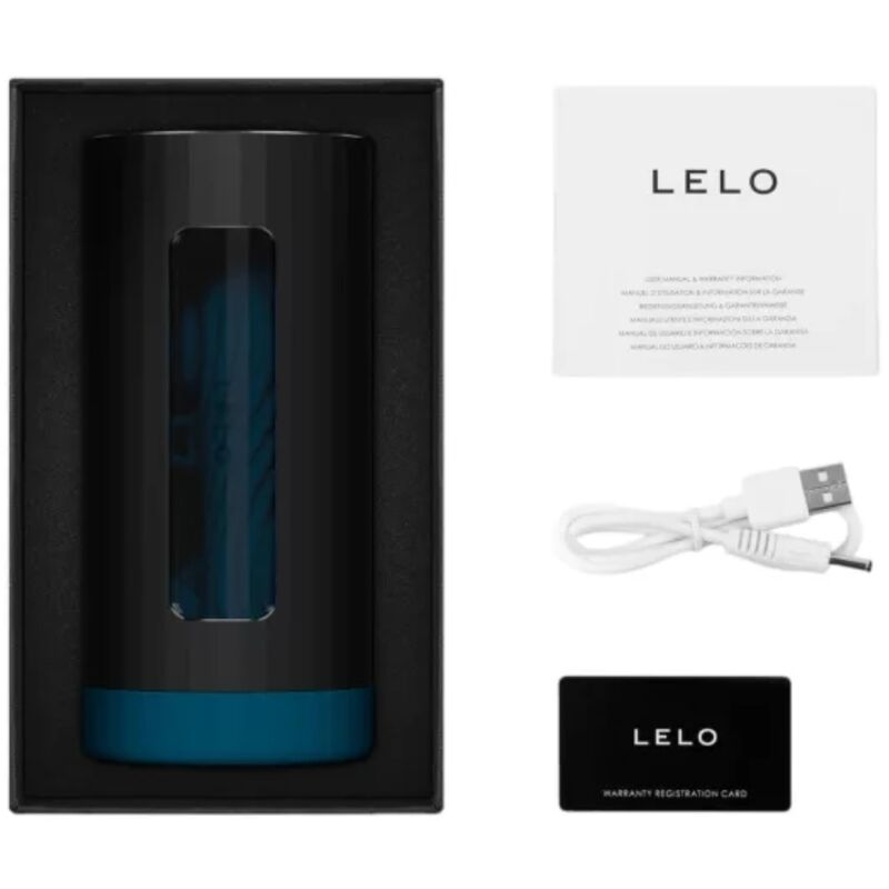 LELO - F1S V3 MASTURBADOR MASCULINO VERDE AZULADO XL - Imagen 4