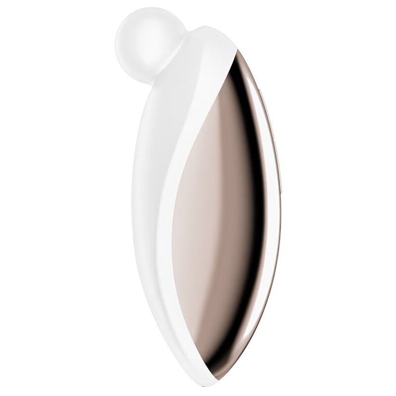 SATISFYER - SPOT ON 2 VIBRATEUR LAY-ON BLANC – Image 2
