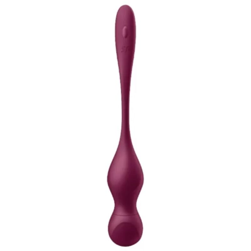 SATISFYER - LOVE BIRDS VARY BOLAS VIBRATÓRIAS APLICATIVO GRATUITO VINHO TINTO - Image 5