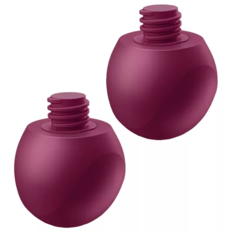 SATISFYER - LOVE BIRDS VARY BOLAS VIBRATÓRIAS APLICATIVO GRATUITO VINHO TINTO - Image 4