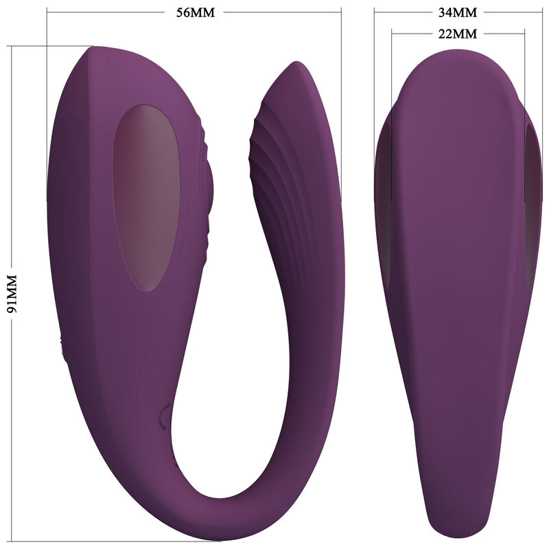 PRETTY LOVE - AARI MASSEUR CLITORIDIEN VIOLET APPLICATION GRATUITE – Image 5