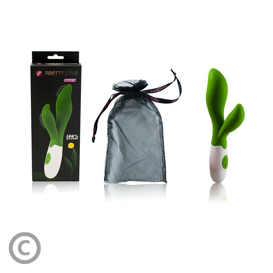 PRETTY LOVE - VIBRADOR OWEN VERDE - Image 3