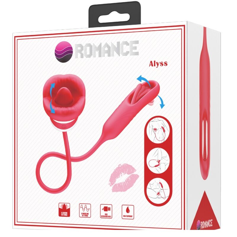 ROMANCE - ALYSS RED MOUTH MASTURBATOR - Image 7