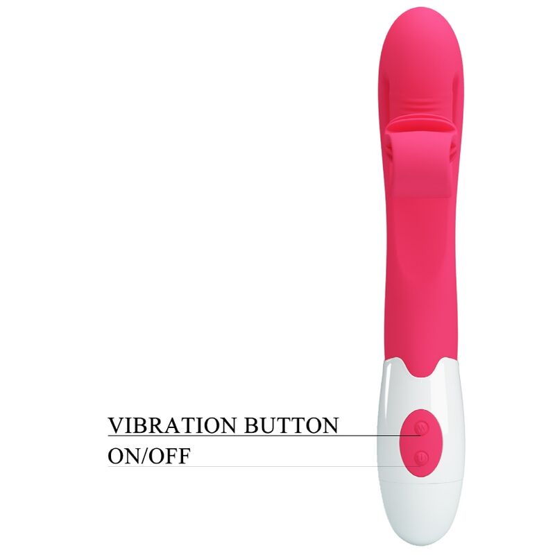 ROMANCE - VIBRADOR Y ESTIMULADOR 30 VELOCIDADES ROSA - Imagen 6