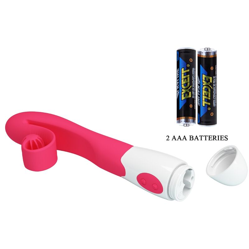 ROMANCE - VIBRADOR Y ESTIMULADOR 30 VELOCIDADES ROSA - Imagen 5