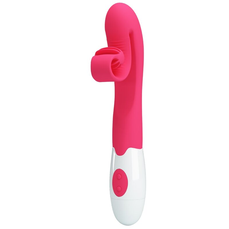 ROMANCE - VIBRADOR Y ESTIMULADOR 30 VELOCIDADES ROSA - Imagen 7