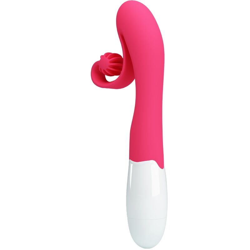 ROMANCE - VIBRADOR Y ESTIMULADOR 30 VELOCIDADES ROSA - Imagen 8