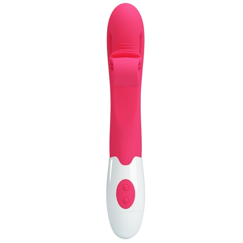 ROMANCE - VIBRADOR Y ESTIMULADOR 30 VELOCIDADES ROSA - Imagen 2
