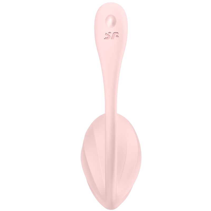 SATISFYER - RIBBED PETAL STIMULATEUR À DISTANCE G POINT ROSE APPLICATION GRATUITE – Image 2