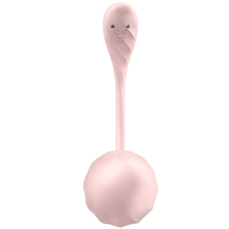 SATISFYER - RIBBED PETAL STIMULATEUR À DISTANCE G POINT ROSE APPLICATION GRATUITE – Image 3