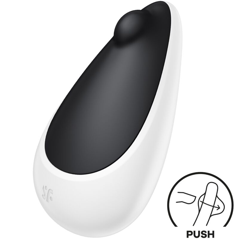 SATISFYER - SPOT ON 3 STIMULATEUR CLITORAL NOIR – Image 2