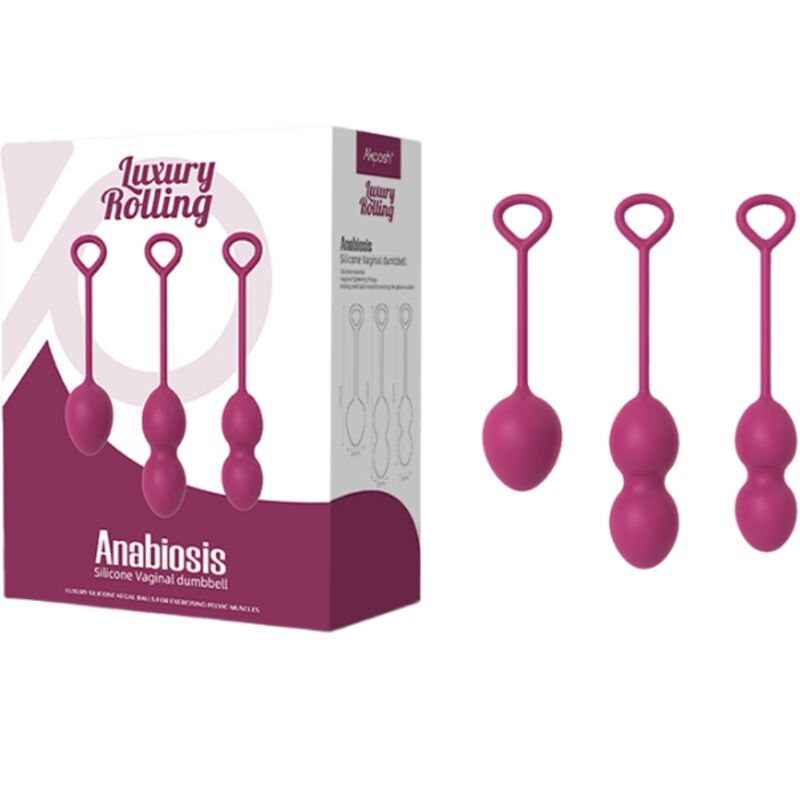 ARMONY - ANABIOSIS VAGINALHANTEL 3 EBENEN BURGUND – Bild 6