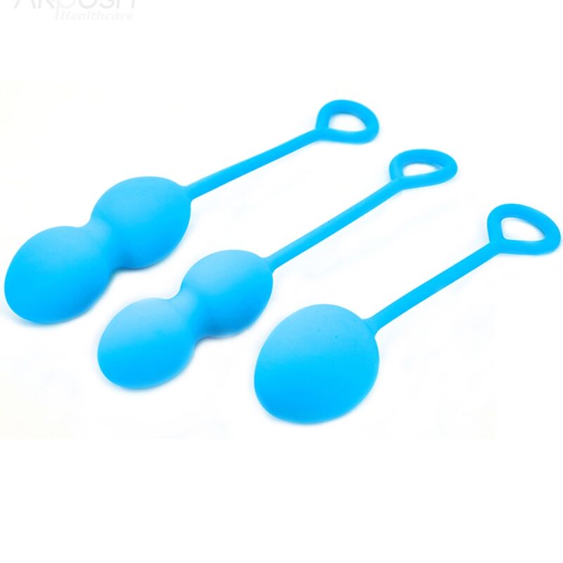 ARMONY - ANABIOSIS PESAS VAGINALES 3 NIVELES AZUL - Imagen 6
