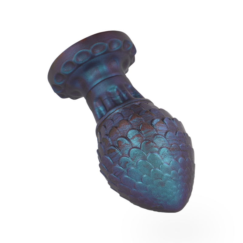 EPIC - VRAKOS PLUG ANALE DRAGON EGG TAGLIA S - immagine 7