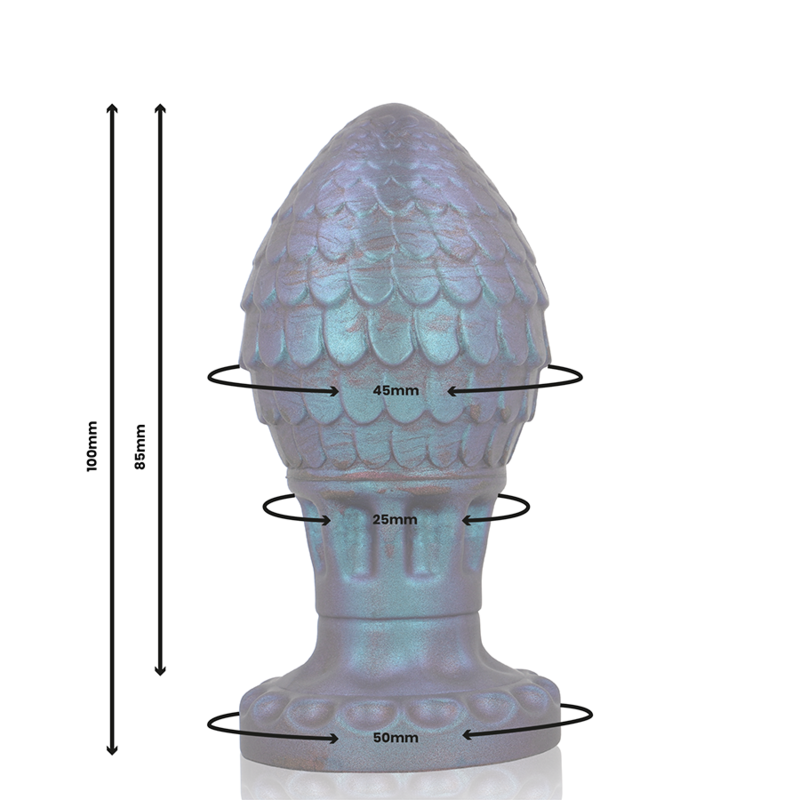 EPIC - VRAKOS PLUG ANALE DRAGON EGG TAGLIA S - immagine 2