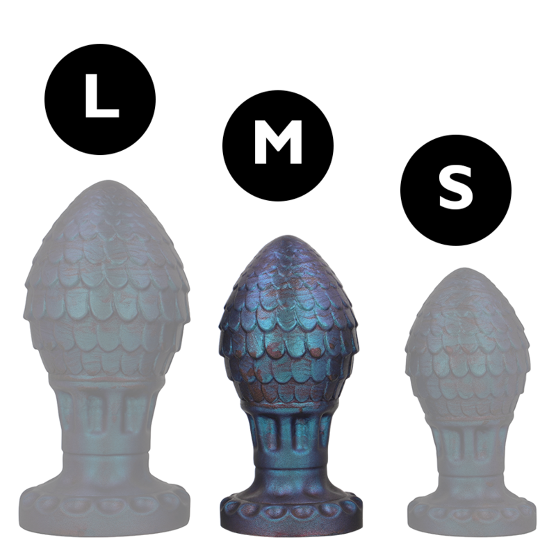 EPIC - VRAKOS DRAGON EGG ANAL PLUG SIZE M - Image 3