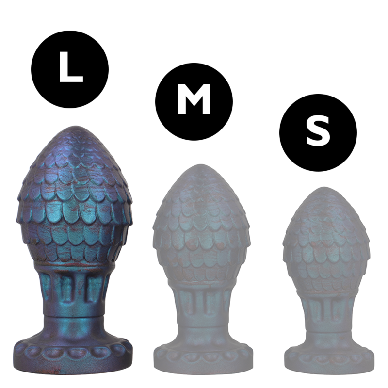EPIC - VRAKOS PLUG ANAL OEUF DE DRAGON TAILLE L – Image 4