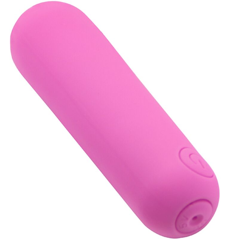 ARMONY - SPLASH HEHE VIBRATOR BULLET SILIKON 10 VIBRATIONEN 65 X 15 CM ROSA – Bild 2