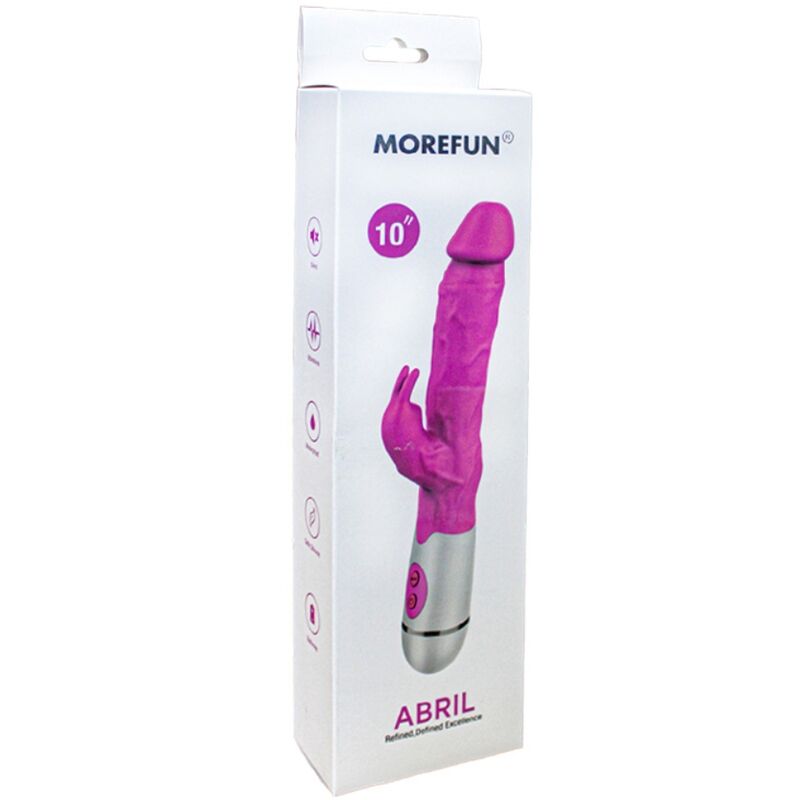 ARMONY - ABRIL VIBRATOR RABBIT 16 SPEEDS PINK - Image 4