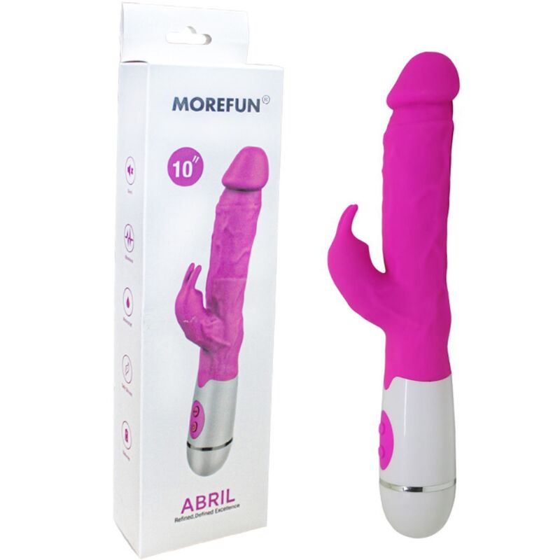 ARMONY - ABRIL VIBRATOR RABBIT 16 SPEEDS PINK - Image 3
